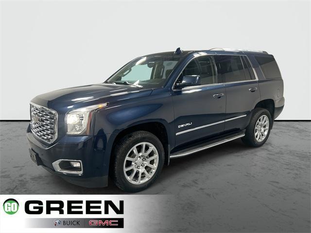 used 2018 GMC Yukon car, priced at $16,900