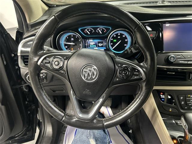 used 2017 Buick Envision car, priced at $15,691