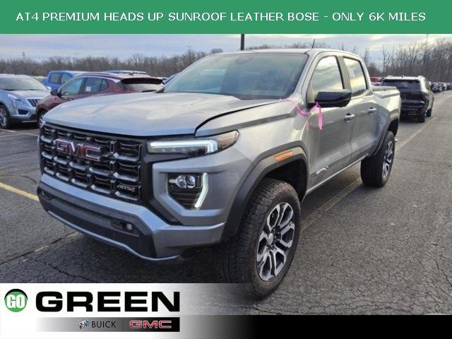 used 2023 GMC Canyon car, priced at $43,477