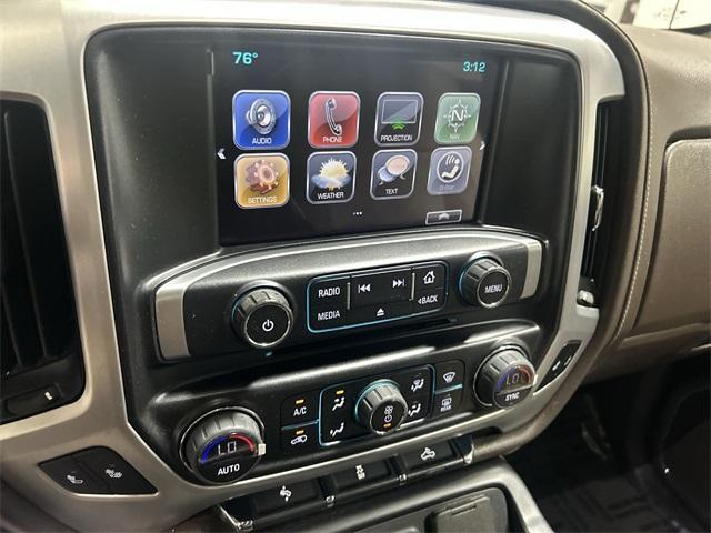 used 2018 GMC Sierra 1500 car, priced at $30,843