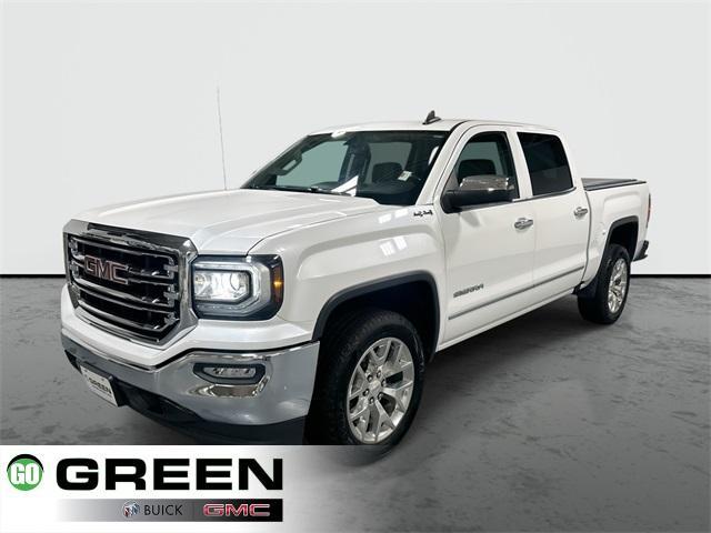 used 2018 GMC Sierra 1500 car, priced at $30,843