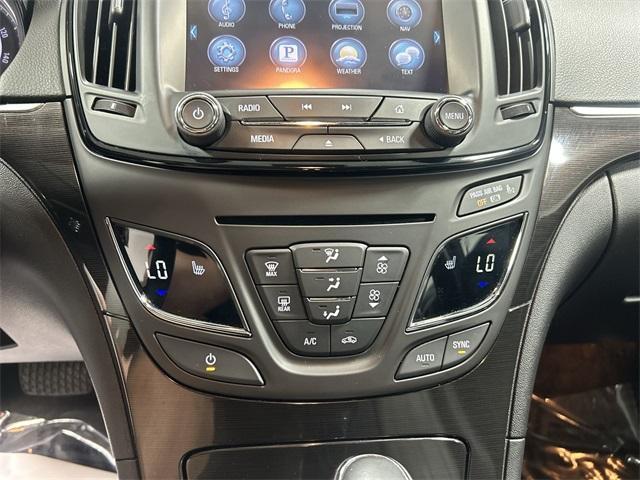 used 2017 Buick Regal car, priced at $15,231