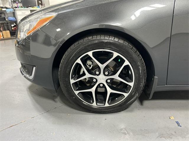 used 2017 Buick Regal car, priced at $15,231