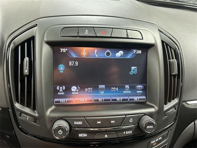 used 2017 Buick Regal car, priced at $15,231
