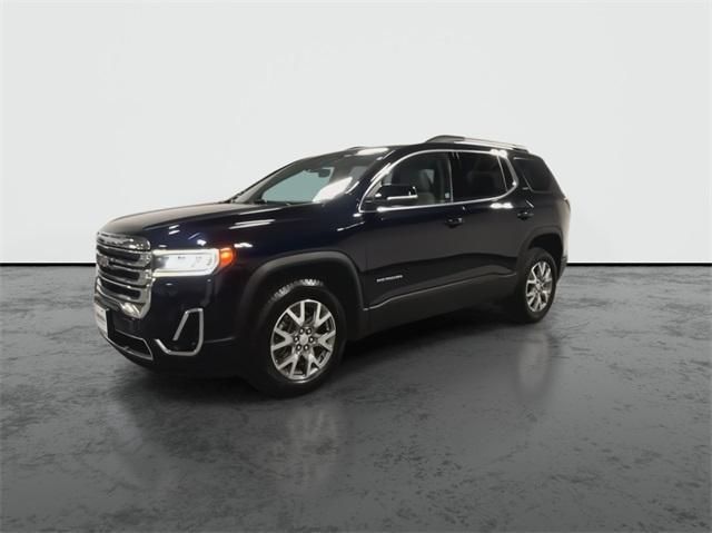 used 2021 GMC Acadia car, priced at $26,498