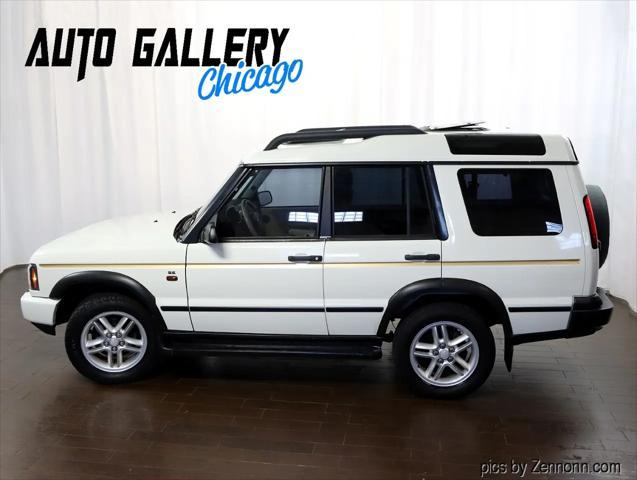 used 2004 Land Rover Discovery car, priced at $14,990