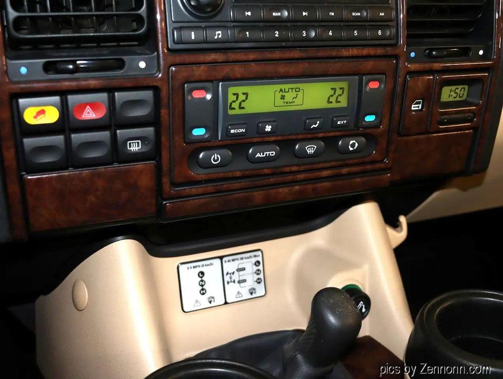 used 2004 Land Rover Discovery car, priced at $13,790