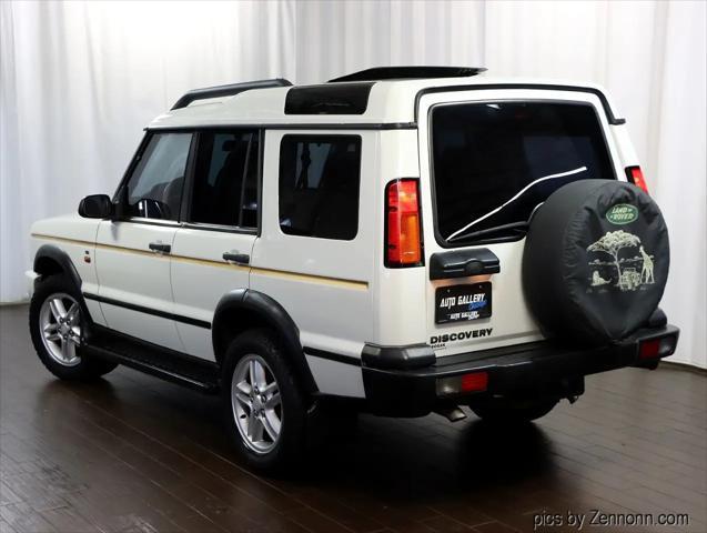 used 2004 Land Rover Discovery car, priced at $14,990