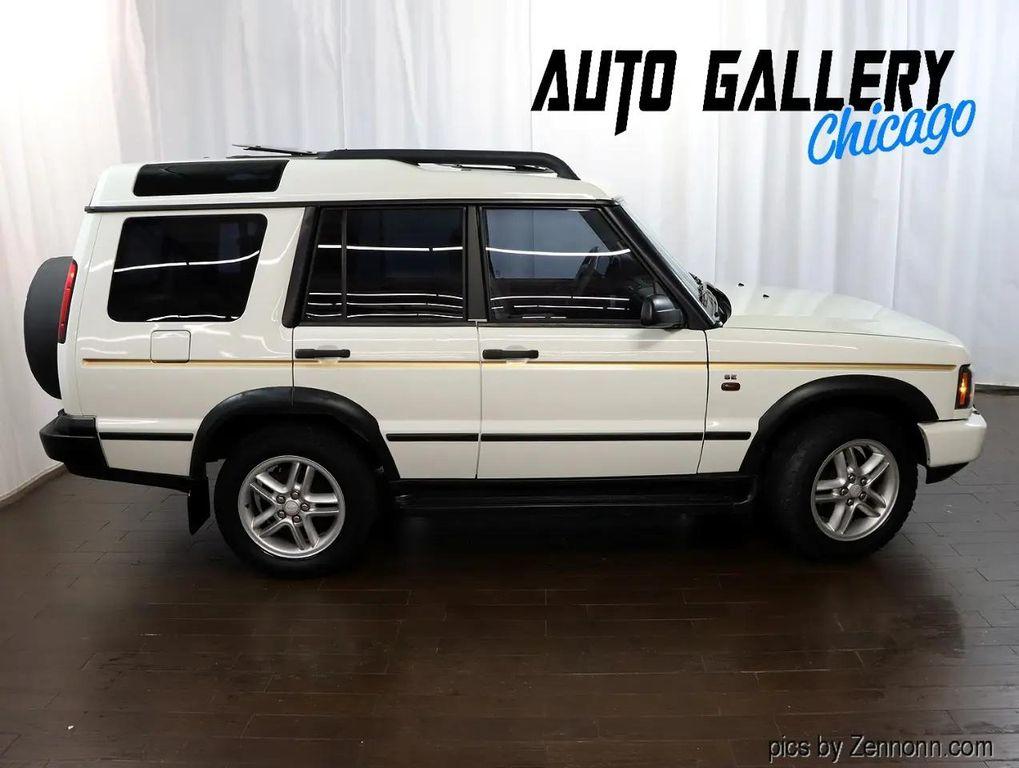 used 2004 Land Rover Discovery car, priced at $13,790