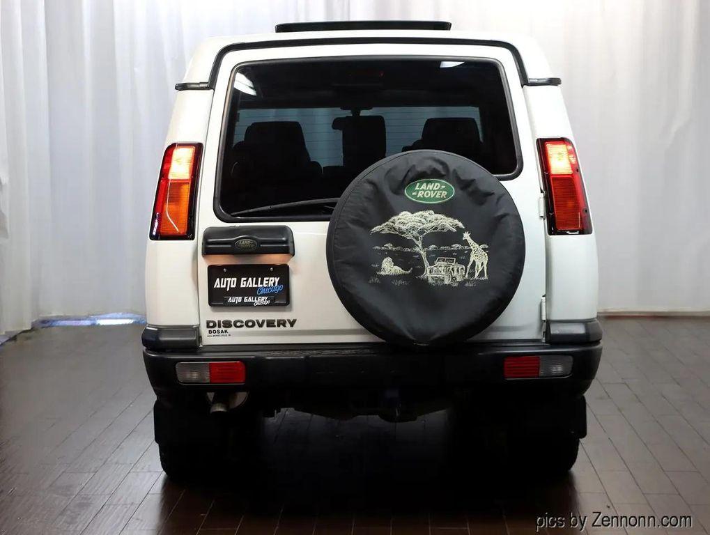 used 2004 Land Rover Discovery car, priced at $13,790
