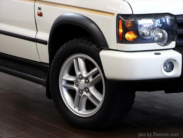 used 2004 Land Rover Discovery car, priced at $14,990