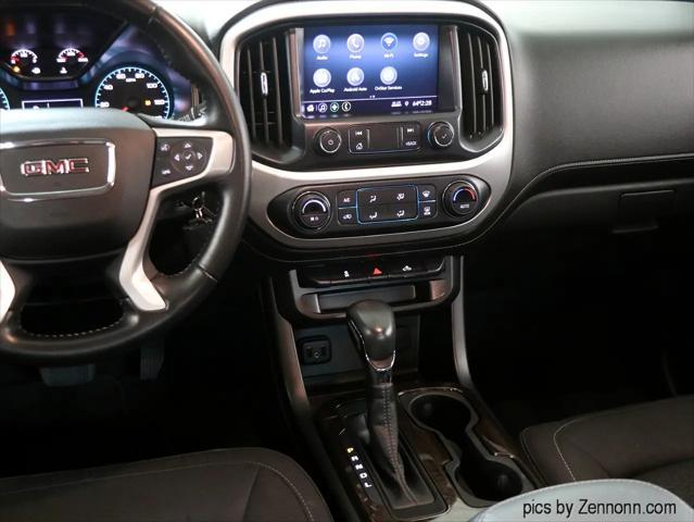 used 2022 GMC Canyon car, priced at $29,990