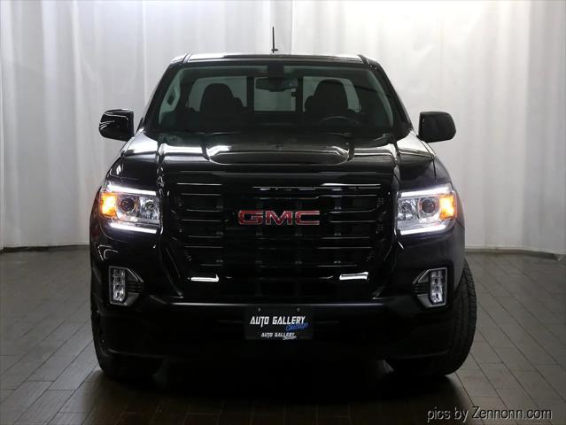 used 2022 GMC Canyon car, priced at $29,990
