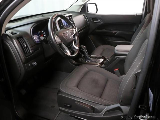 used 2022 GMC Canyon car, priced at $29,990
