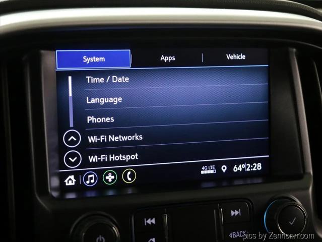 used 2022 GMC Canyon car, priced at $29,990