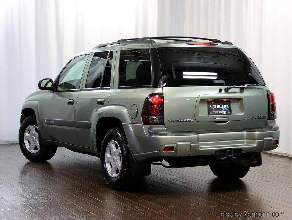 used 2003 Chevrolet TrailBlazer car, priced at $8,990
