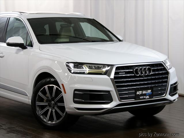 used 2017 Audi Q7 car, priced at $14,890