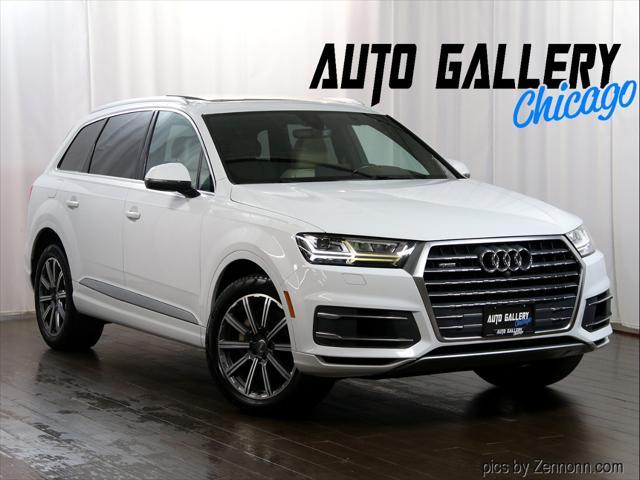 used 2017 Audi Q7 car, priced at $14,890