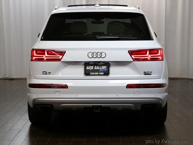 used 2017 Audi Q7 car, priced at $14,890