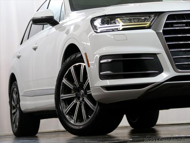 used 2017 Audi Q7 car, priced at $14,890