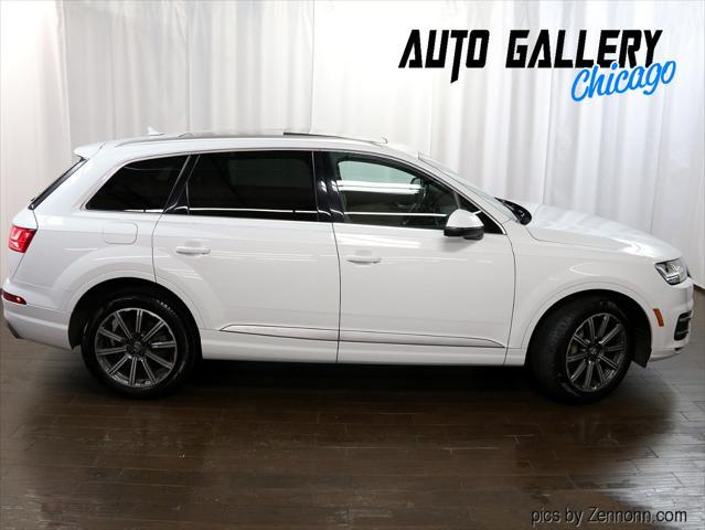 used 2017 Audi Q7 car, priced at $14,890