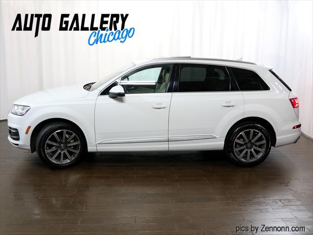 used 2017 Audi Q7 car, priced at $14,890