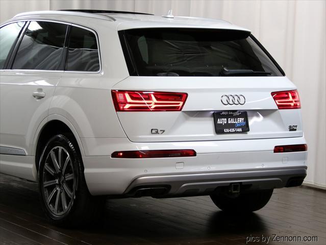 used 2017 Audi Q7 car, priced at $14,890