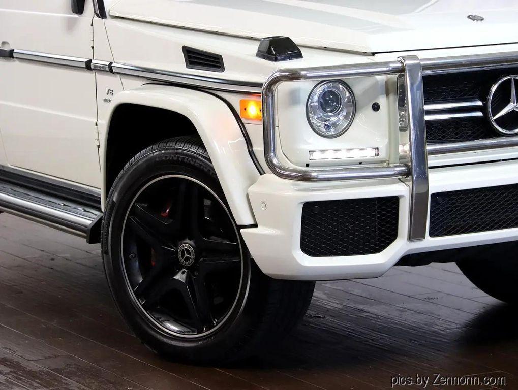 used 2013 Mercedes-Benz G-Class car, priced at $46,990