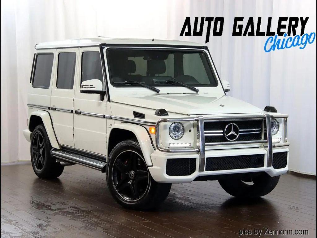 used 2013 Mercedes-Benz G-Class car, priced at $46,990
