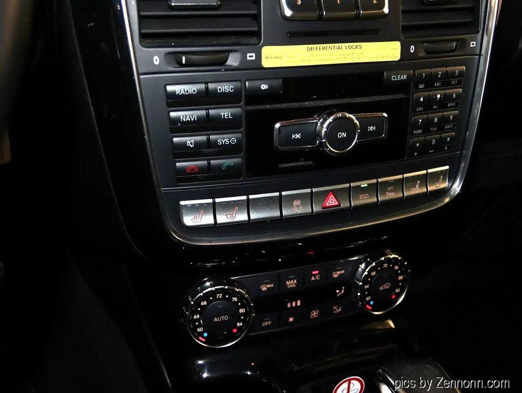 used 2013 Mercedes-Benz G-Class car, priced at $46,990