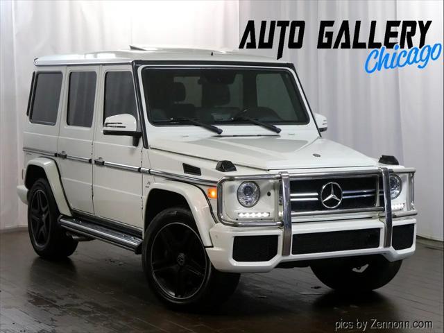 used 2013 Mercedes-Benz G-Class car, priced at $49,990