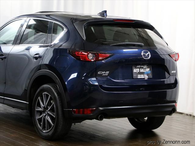 used 2018 Mazda CX-5 car, priced at $16,992