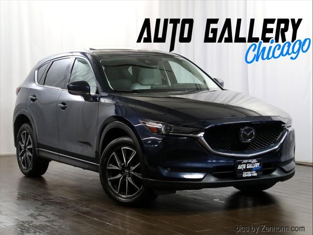 used 2018 Mazda CX-5 car, priced at $16,992