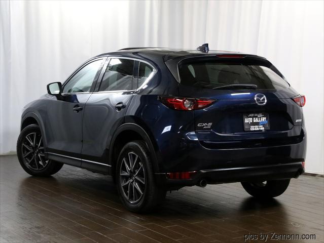 used 2018 Mazda CX-5 car, priced at $16,992