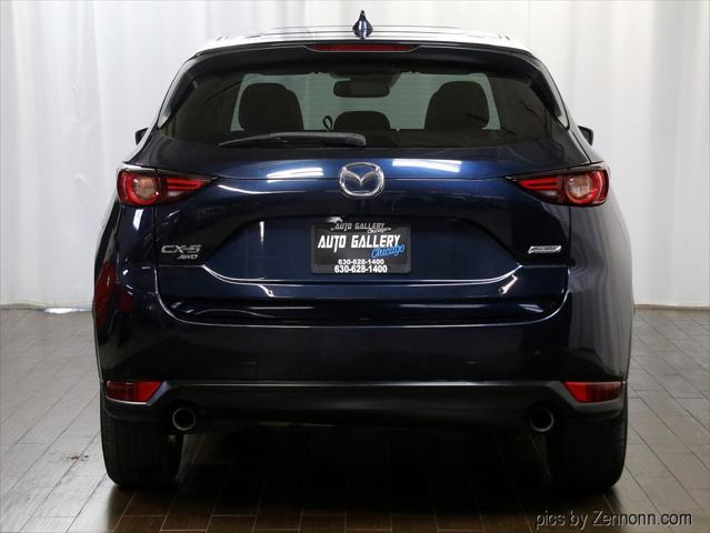 used 2018 Mazda CX-5 car, priced at $16,992