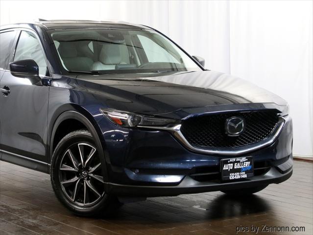 used 2018 Mazda CX-5 car, priced at $16,992