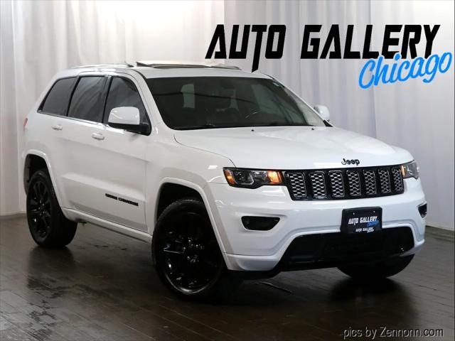 used 2020 Jeep Grand Cherokee car, priced at $19,990
