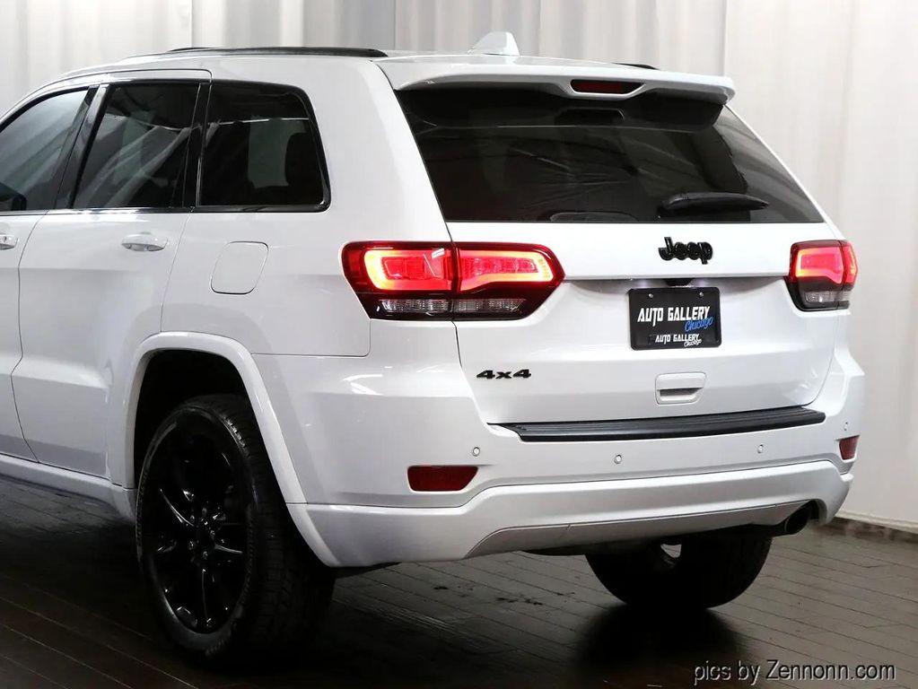 used 2020 Jeep Grand Cherokee car, priced at $18,990