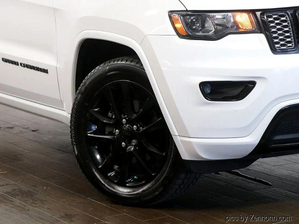 used 2020 Jeep Grand Cherokee car, priced at $18,990