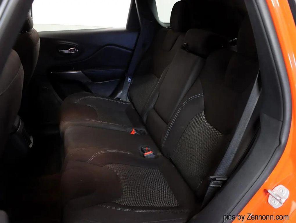 used 2021 Jeep Cherokee car, priced at $13,990