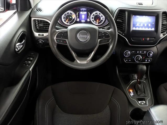 used 2021 Jeep Cherokee car, priced at $15,990