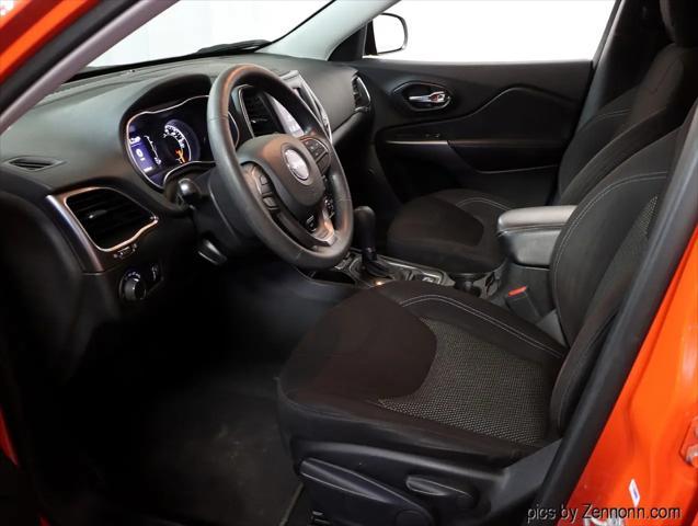 used 2021 Jeep Cherokee car, priced at $15,990