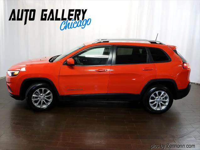 used 2021 Jeep Cherokee car, priced at $15,990