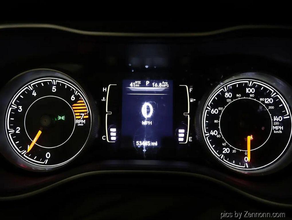 used 2021 Jeep Cherokee car, priced at $13,990
