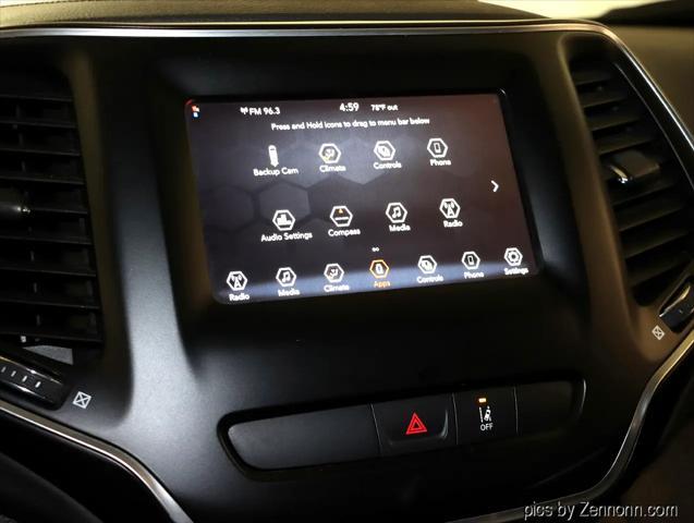 used 2021 Jeep Cherokee car, priced at $15,990