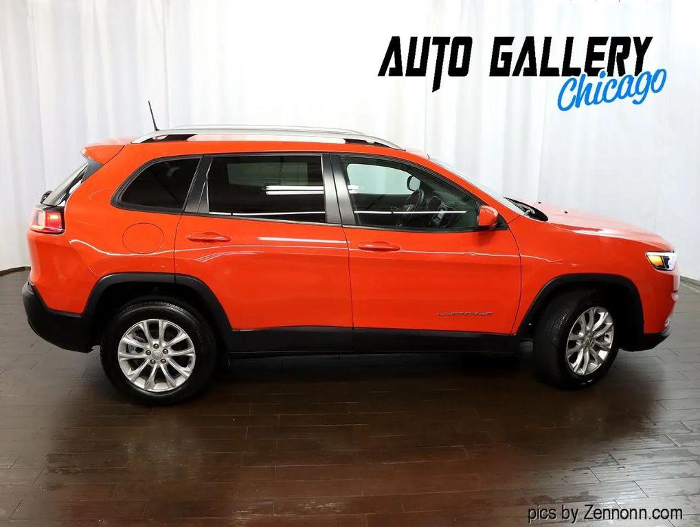 used 2021 Jeep Cherokee car, priced at $13,990
