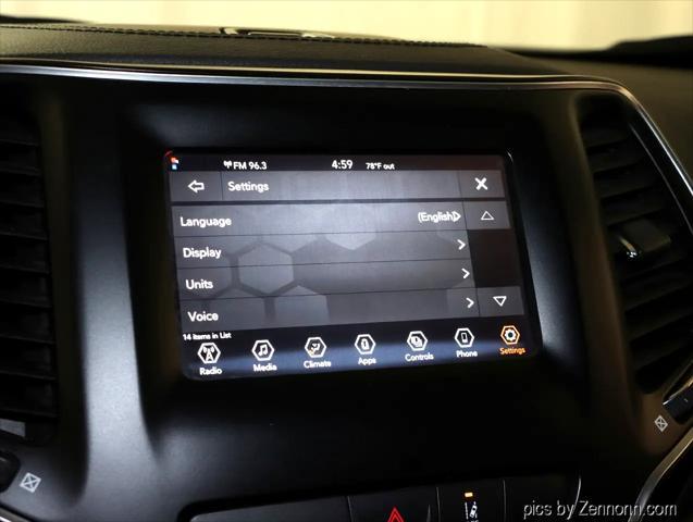 used 2021 Jeep Cherokee car, priced at $15,990