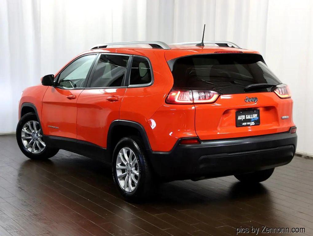used 2021 Jeep Cherokee car, priced at $13,990