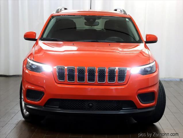 used 2021 Jeep Cherokee car, priced at $15,990