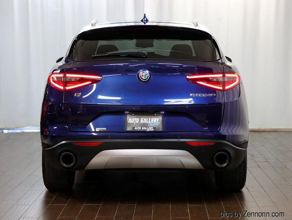 used 2019 Alfa Romeo Stelvio car, priced at $13,990